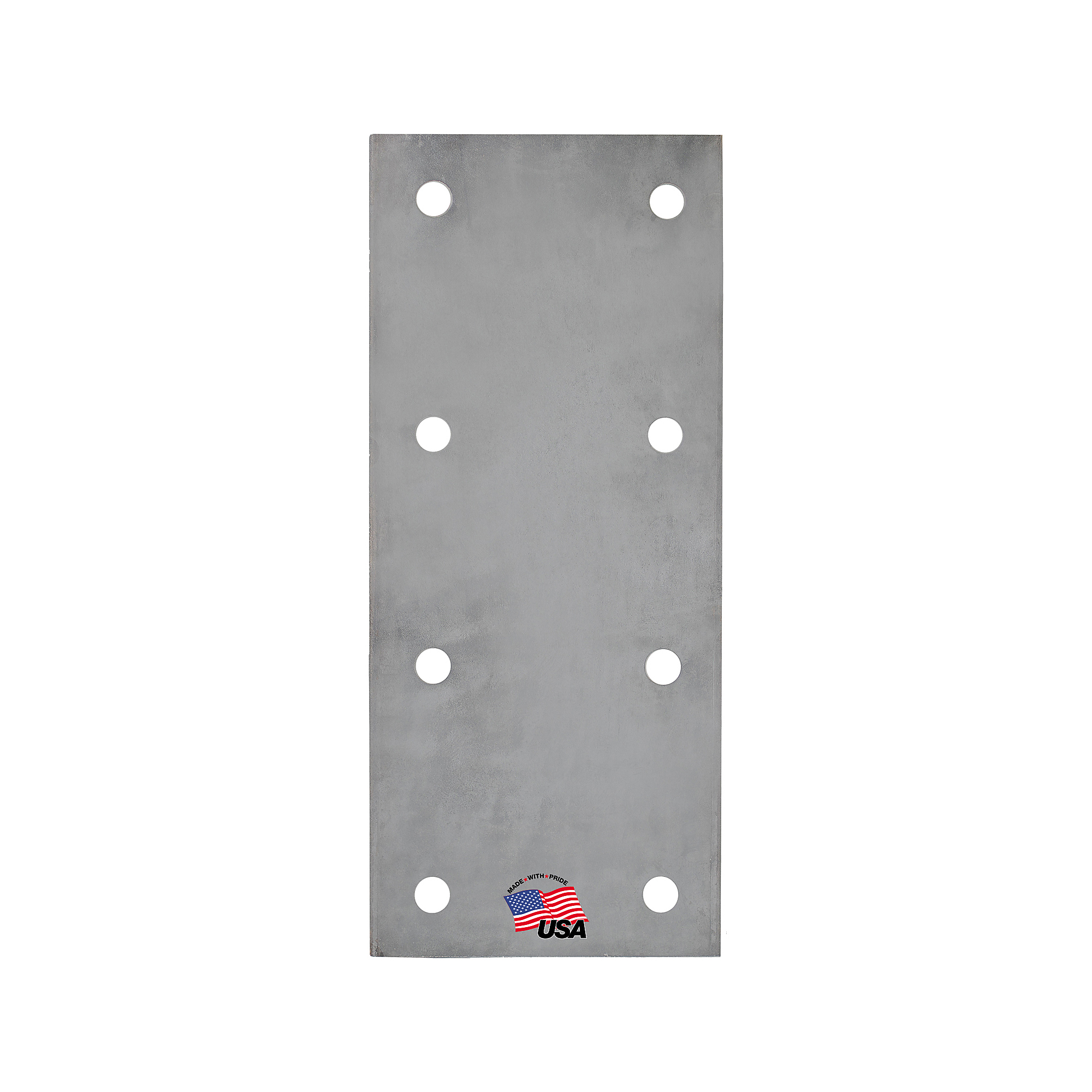 Buyers Products, 3/4in. Trailer Nose Plate For Mounting Drawbar, Model# TNP716625750